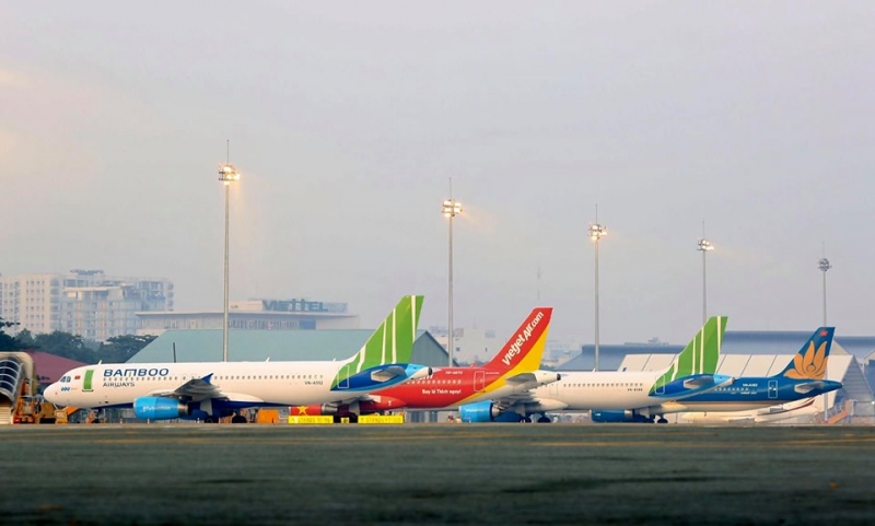 Nhằm đáp ứng nhu cầu đi lại của người dân trong dịp Tết Tân Sửu, nhiều hãng hàng không đã mở thêm các tuyến bay nội địa